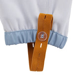 Pantalon de pluie enfant imperméable – salopette pluie unie Bleu pastel STERNTALER