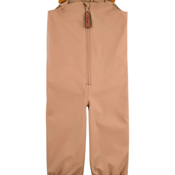 Pantalon de pluie enfant imperméable : l’allié idéal pour jouer dehors même sous la pluie. caramel