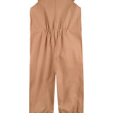 Pantalon de pluie enfant imperméable – salopette pluie unie Caramel STERNTALER