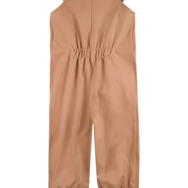 Pantalon de pluie enfant imperméable – salopette pluie unie Caramel STERNTALER