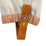 Pantalon de pluie enfant imperméable – salopette pluie unie Caramel STERNTALER