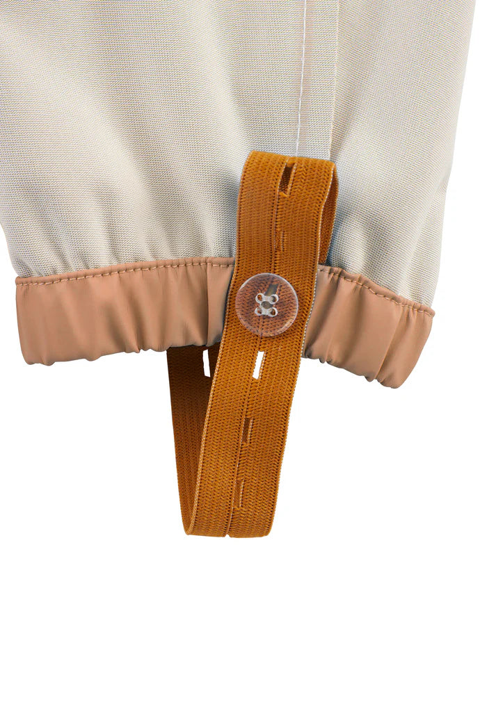 Pantalon de pluie enfant imperméable – salopette pluie unie Caramel STERNTALER
