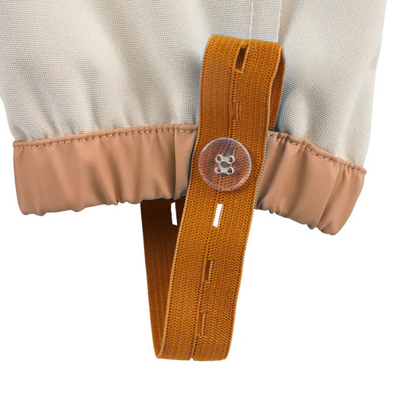 Pantalon de pluie enfant imperméable – salopette pluie unie Caramel STERNTALER