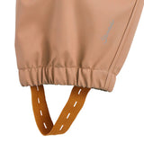 Pantalon de pluie enfant imperméable – salopette pluie unie Caramel STERNTALER