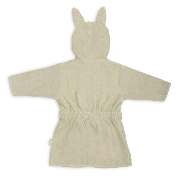 Peignoir de bain enfant en éponge – 3-4 ans Soft Matcha