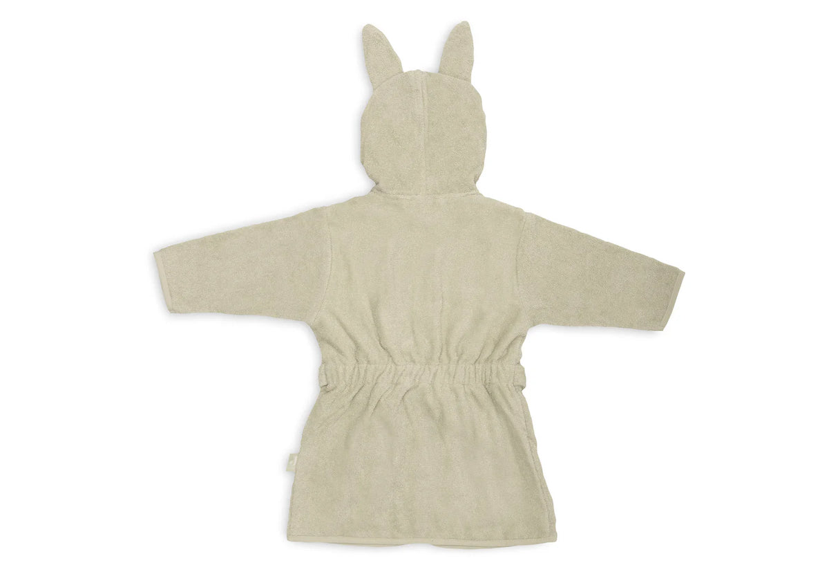 Peignoir de bain enfant en éponge – 3-4 ans Soft Matcha