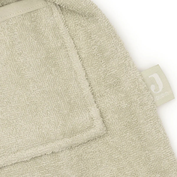 Peignoir de bain enfant en éponge – 3-4 ans Soft Matcha