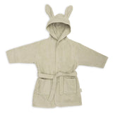 Peignoir de bain enfant en éponge – 3-4 ans Soft Matcha