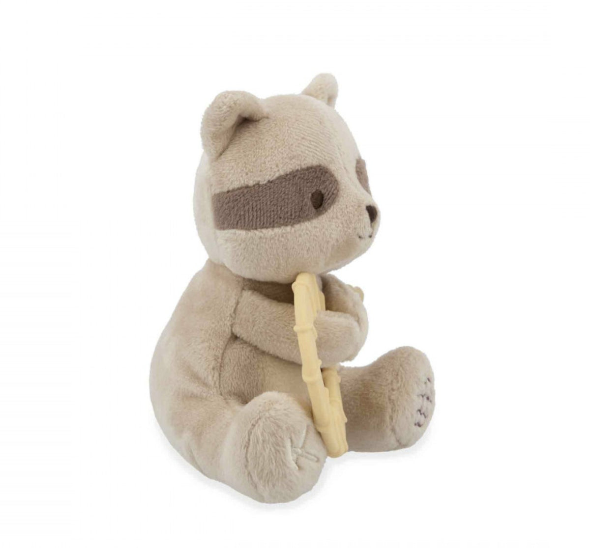 Peluche anneau de dentition bébé – Raton laveur