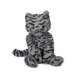 Peluche Grisouille Chat Méloé fabriquée en France – 37 ou 56 cm Maïlou MAÏLOU