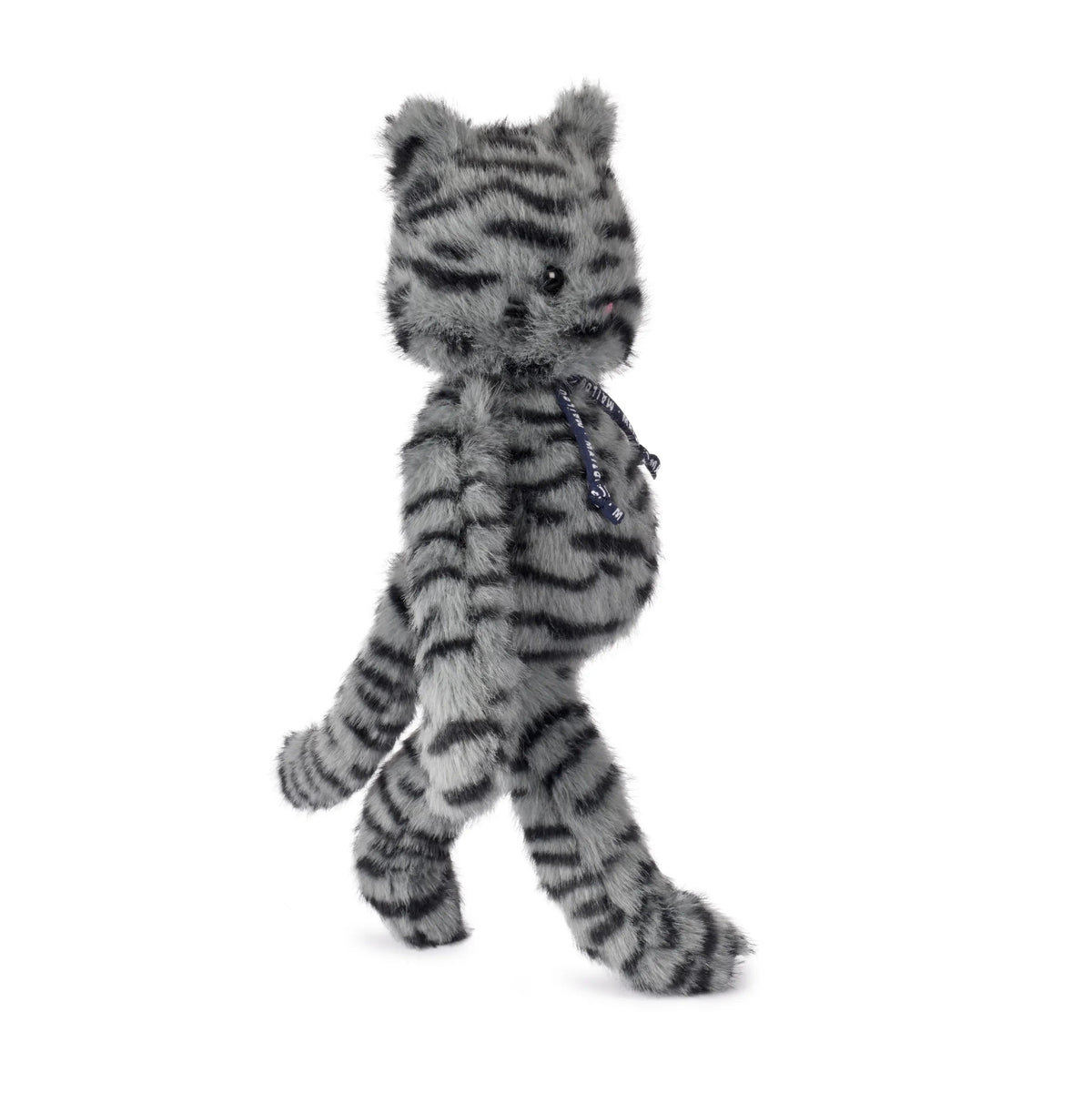 Peluche Grisouille Chat Méloé fabriquée en France – 37 ou 56 cm Maïlou MAÏLOU