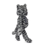Peluche Grisouille Chat Méloé fabriquée en France – 37 ou 56 cm Maïlou MAÏLOU