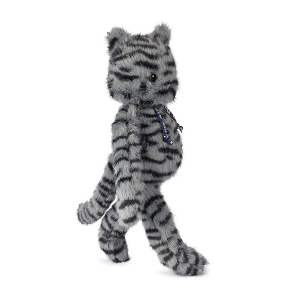 Peluche Grisouille Chat Méloé fabriquée en France – 37 ou 56 cm Maïlou MAÏLOU