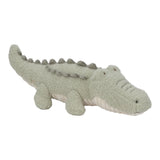 Peluche crocodile bébé Safari Friends – peluche douce naissance