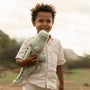 Peluche crocodile bébé Safari Friends – peluche douce naissance