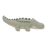 Peluche crocodile Safari Friends : un compagnon tout doux pour câliner et éveiller bébé dès la naissance.