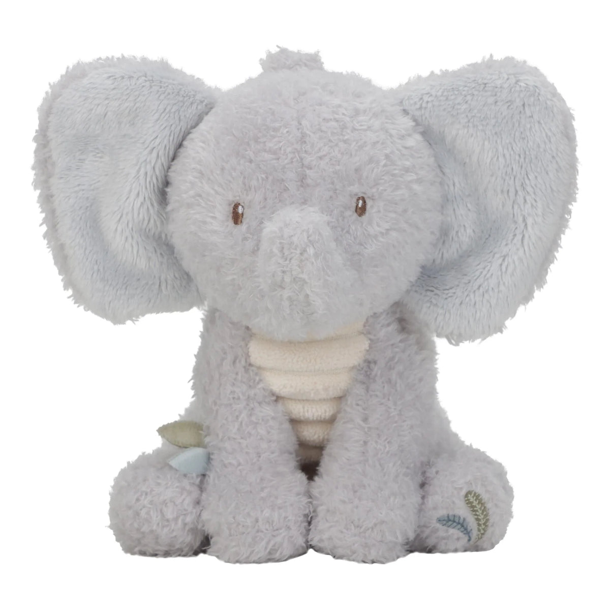 Peluche éléphant 17 cm – compagnon doux pour bébé