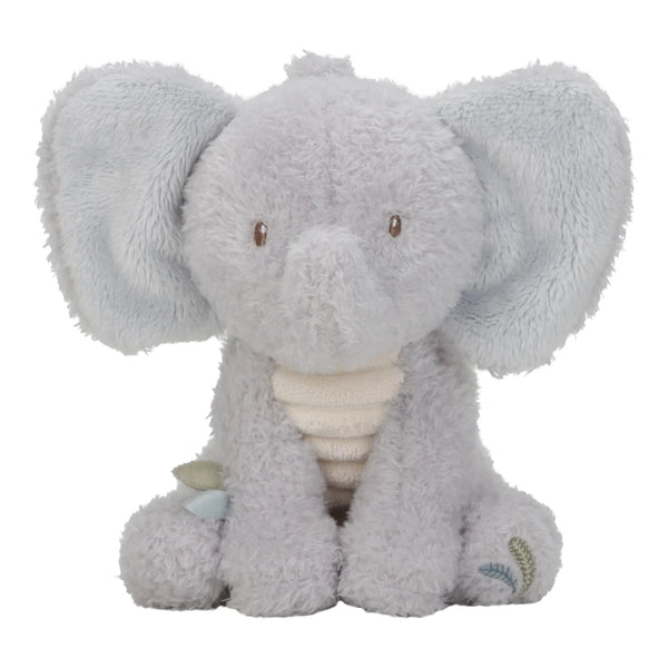 Peluche éléphant 17 cm – compagnon doux pour bébé
