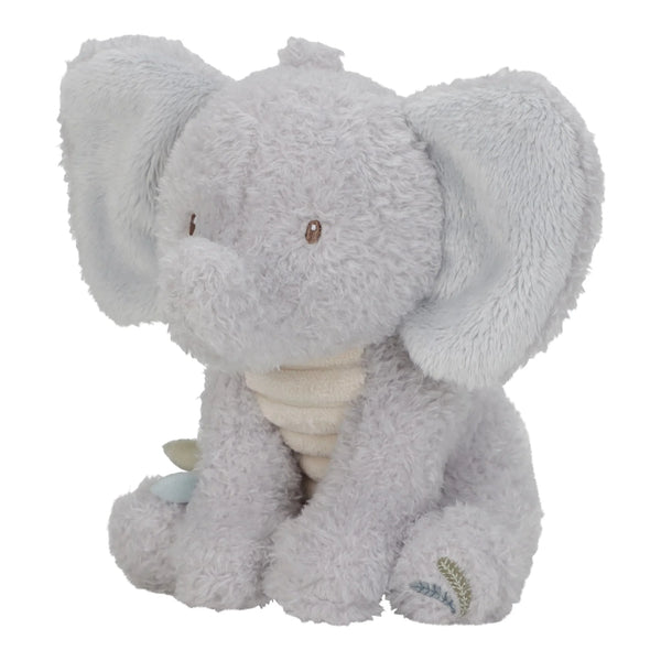 Peluche éléphant 17 cm – compagnon doux pour bébé