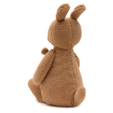 peluche bébé avec petit kangourou
