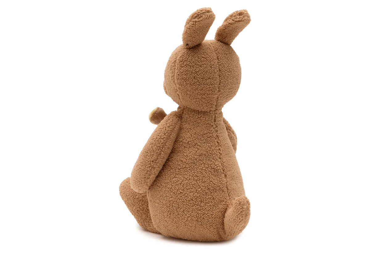 peluche bébé avec petit kangourou