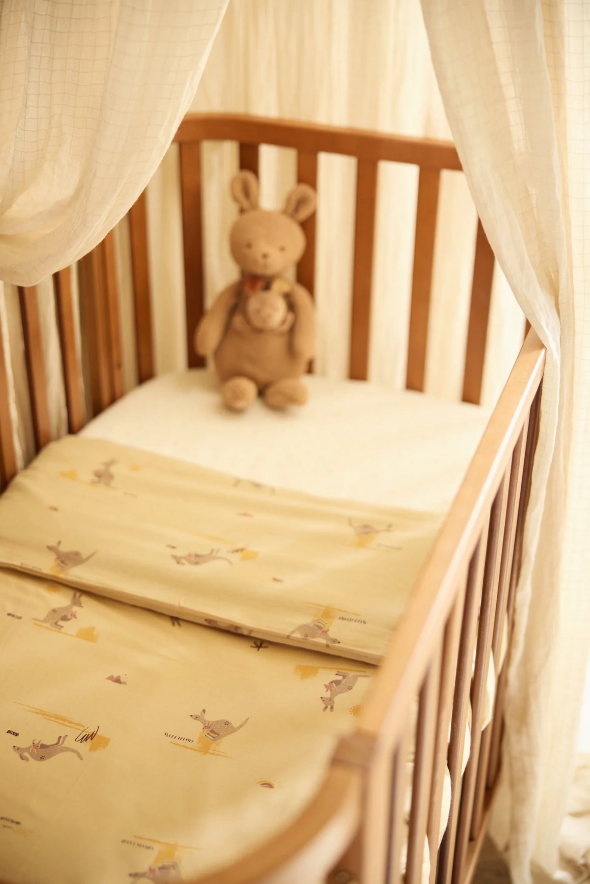 doudou kangourou cadeau naissance