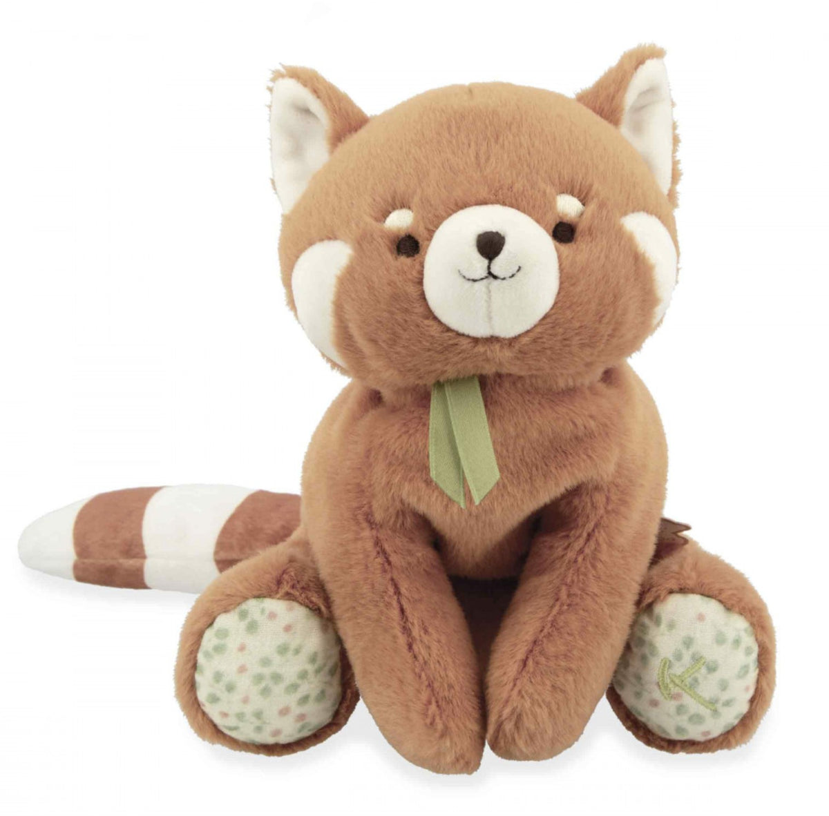 Peluche lestée bébé 26 cm dès 3 mois. Compagnon apaisant pour le rituel du coucher et le sommeil.