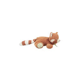 peluche lestée bébé panda roux