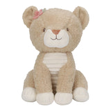 Peluche lionne 25 cm : une compagne douce et rassurante pour accompagner bébé dès la naissance.