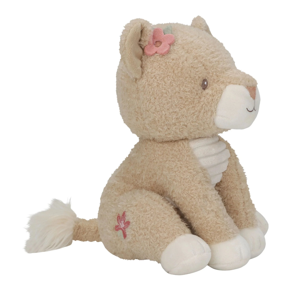 Peluche lionne 25 cm : une compagne douce et rassurante pour accompagner bébé dès la naissance.