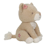Peluche lionne 25 cm : une compagne douce et rassurante pour accompagner bébé dès la naissance.