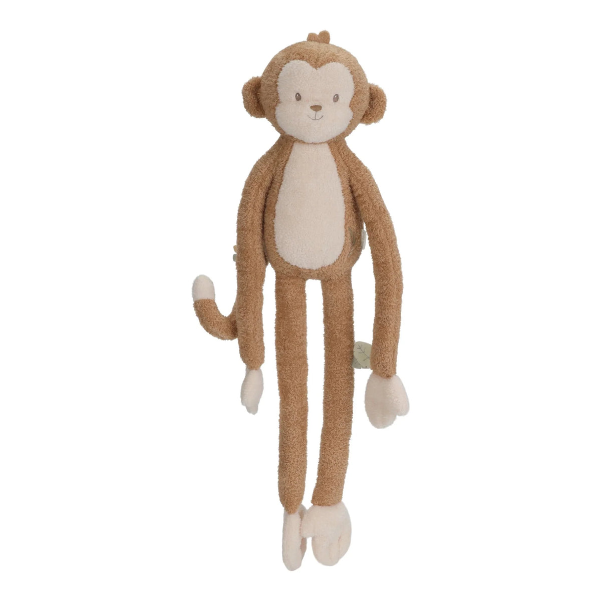 Peluche singe XL Safari Friends : le compagnon géant parfait pour des câlins et des aventures dès 12 mois. LITTLE DUTCH