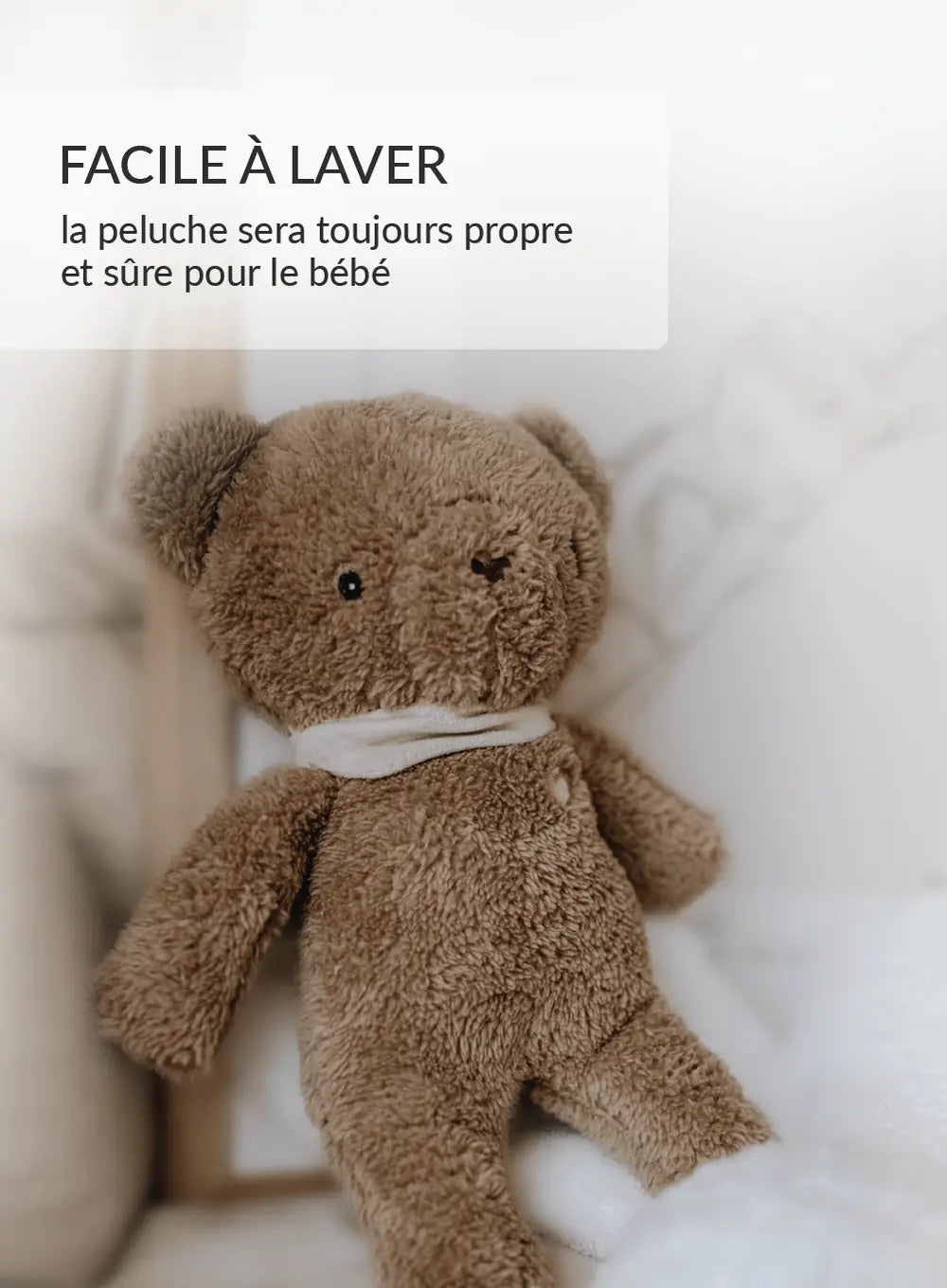 MyHummy Ourson Marron 5en1 veilleuse MUHYMMY