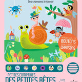 Petites comptines des petites bêtes – livre sonore bébé MILAN