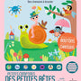 Petites comptines des petites bêtes – livre sonore bébé MILAN