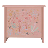 Piano en bois rose Safari Friends – premier piano enfant LITTLE DUTCH