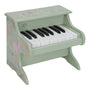 Piano en bois vert Safari Friends – premier piano enfant LITTLE DUTCH