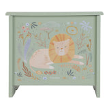 Piano en bois vert Safari Friends – premier piano enfant LITTLE DUTCH