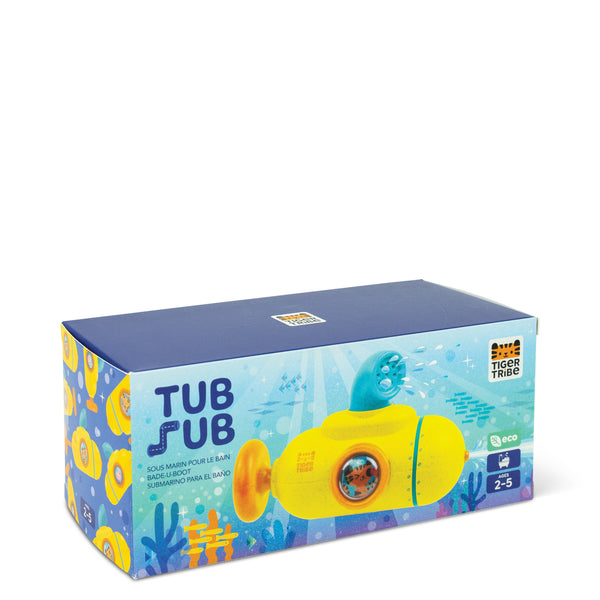 Pistolet à eau enfant sous-marin – jouet de bain dès 2 ans TIGER TRIBE