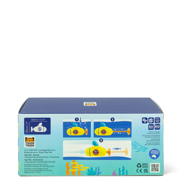 Pistolet à eau enfant sous-marin – jouet de bain dès 2 ans TIGER TRIBE