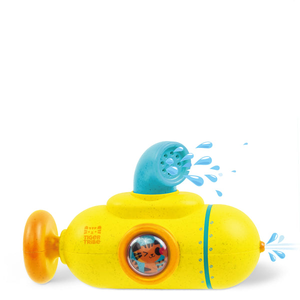 Pistolet à eau enfant sous-marin – jouet de bain dès 2 ans TIGER TRIBE