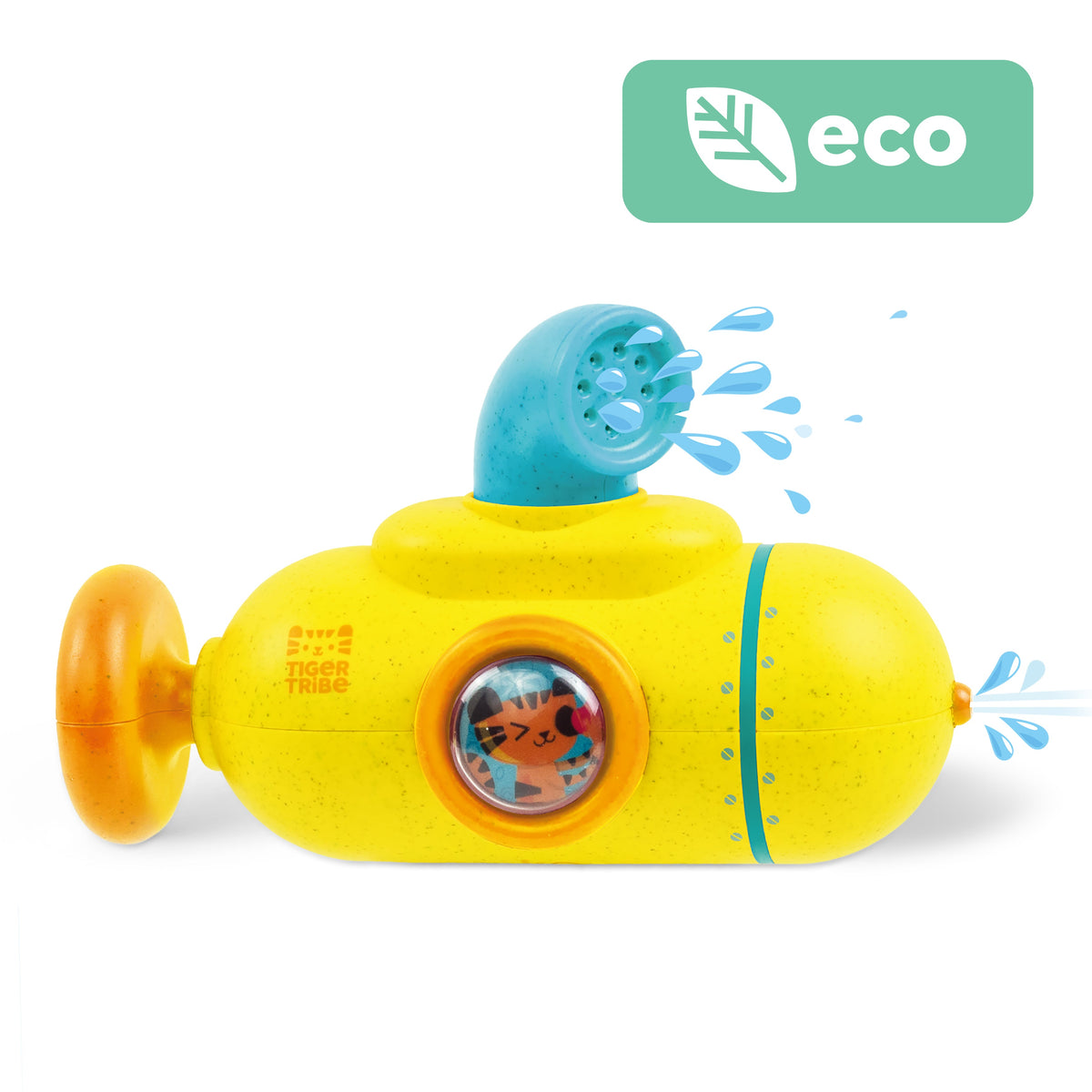 Pistolet à eau enfant sous-marin – jouet de bain dès 2 ans TIGER TRIBE