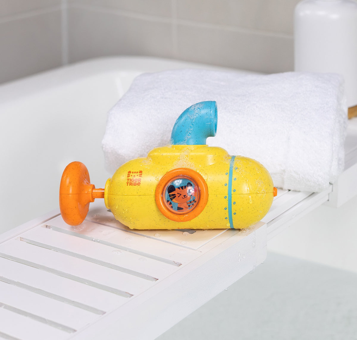Pistolet à eau enfant sous-marin – jouet de bain dès 2 ans TIGER TRIBE