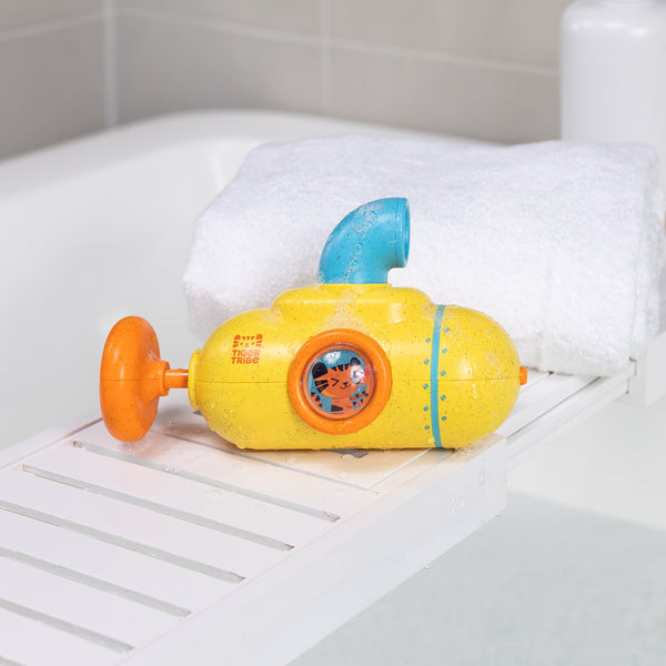 Pistolet à eau enfant sous-marin – jouet de bain dès 2 ans TIGER TRIBE
