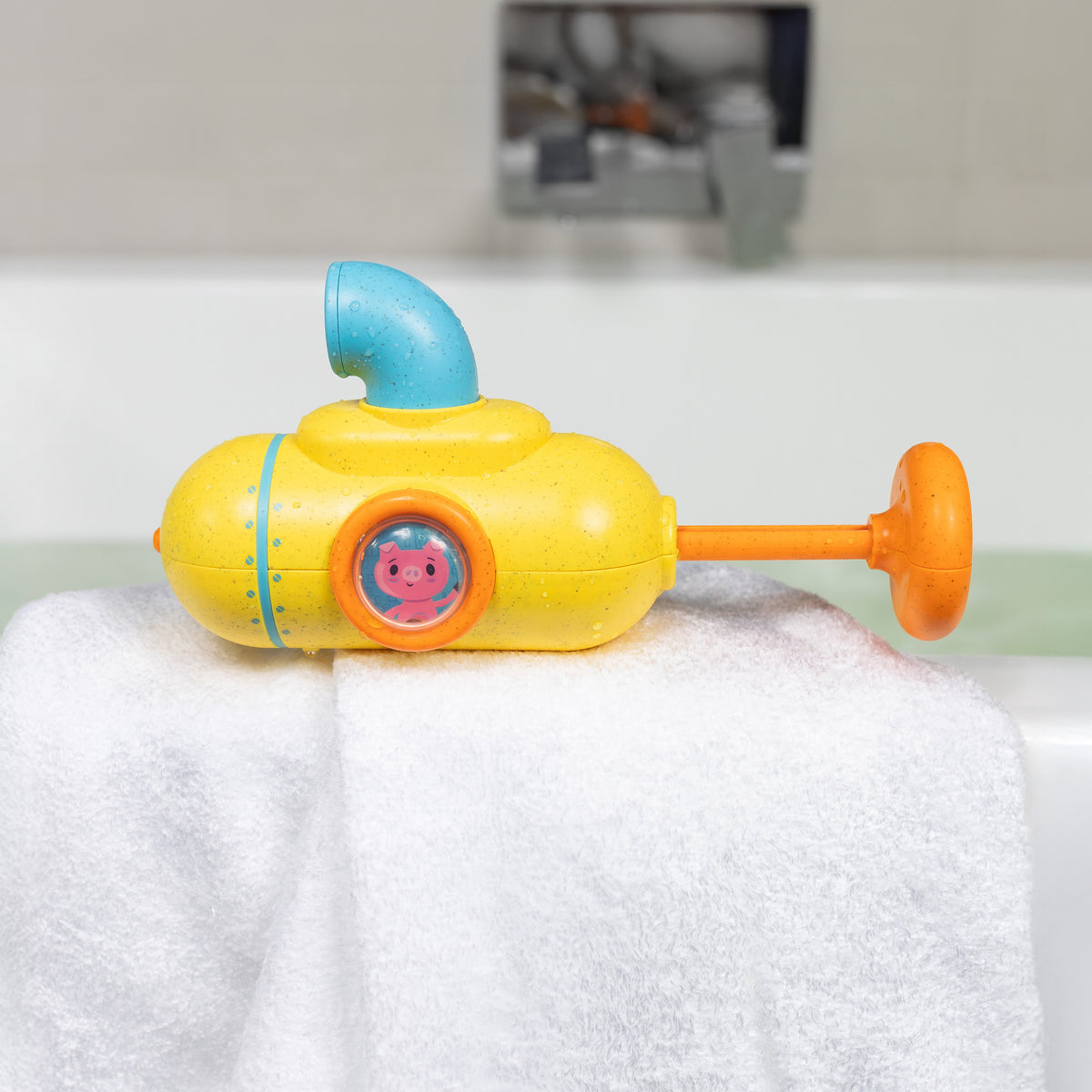 Pistolet à eau enfant sous-marin – jouet de bain dès 2 ans TIGER TRIBE