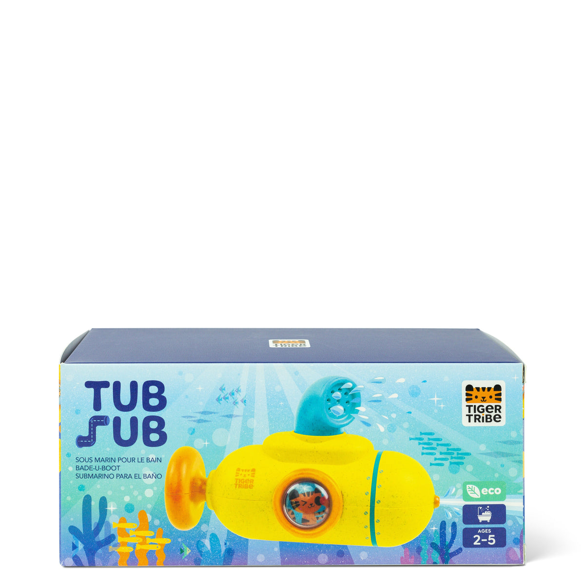 Pistolet à eau enfant sous-marin – jouet de bain dès 2 ans TIGER TRIBE