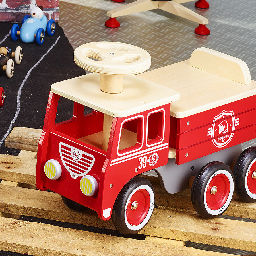 porteur enfant bois vintage