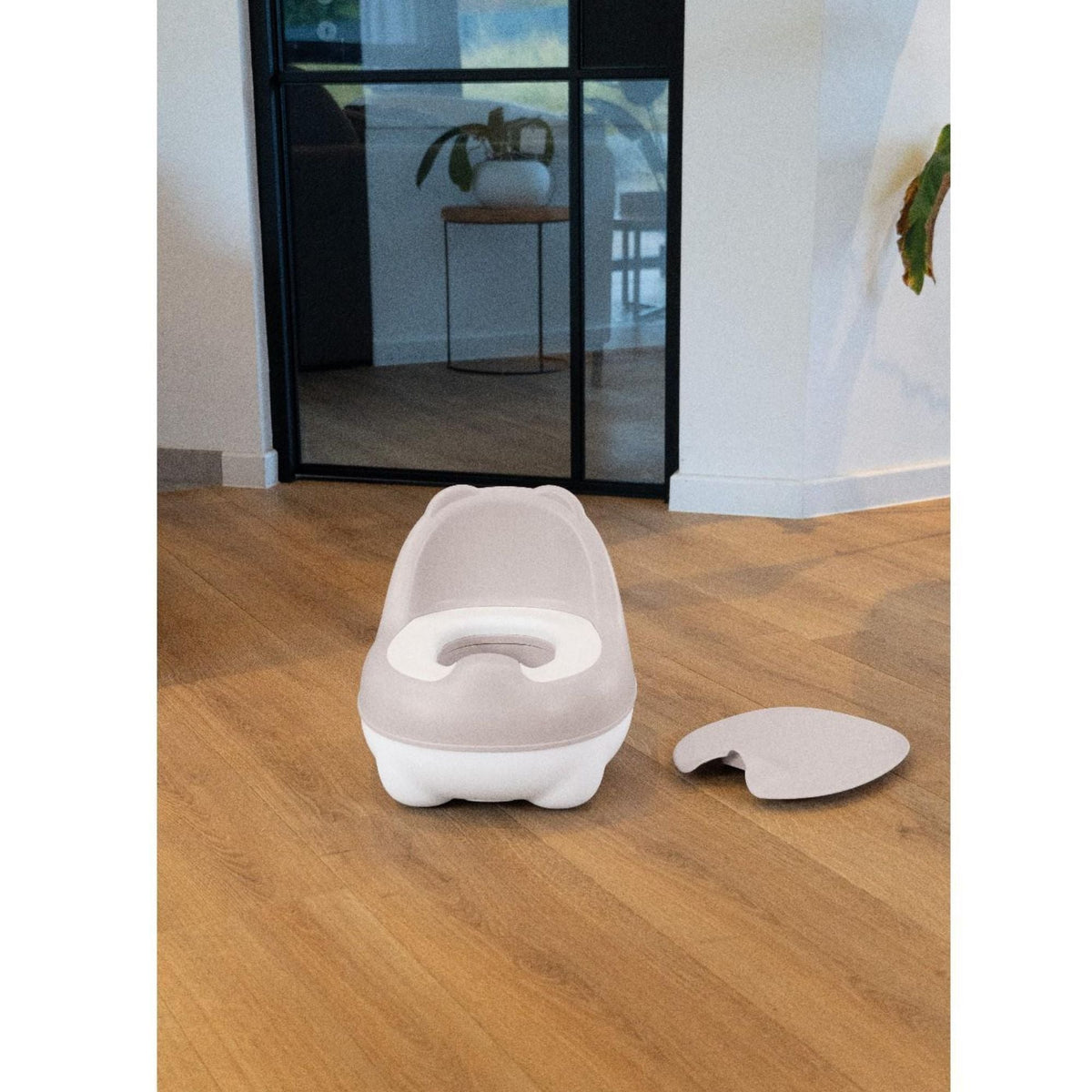 Pot d'apprentissage Ourson – Nougat BO JUNGLE