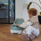 Pot ourson vert sauge – apprentissage de la propreté dès 6 mois BO JUNGLE