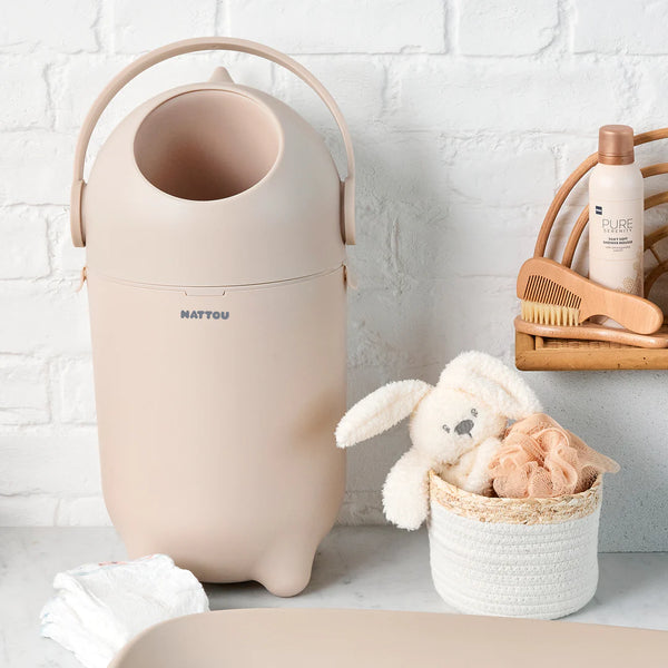 poubelle change bébé pratique